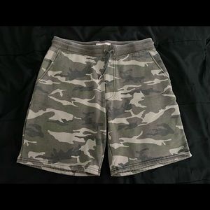 Flag and Anthem Cotton Sweatshort